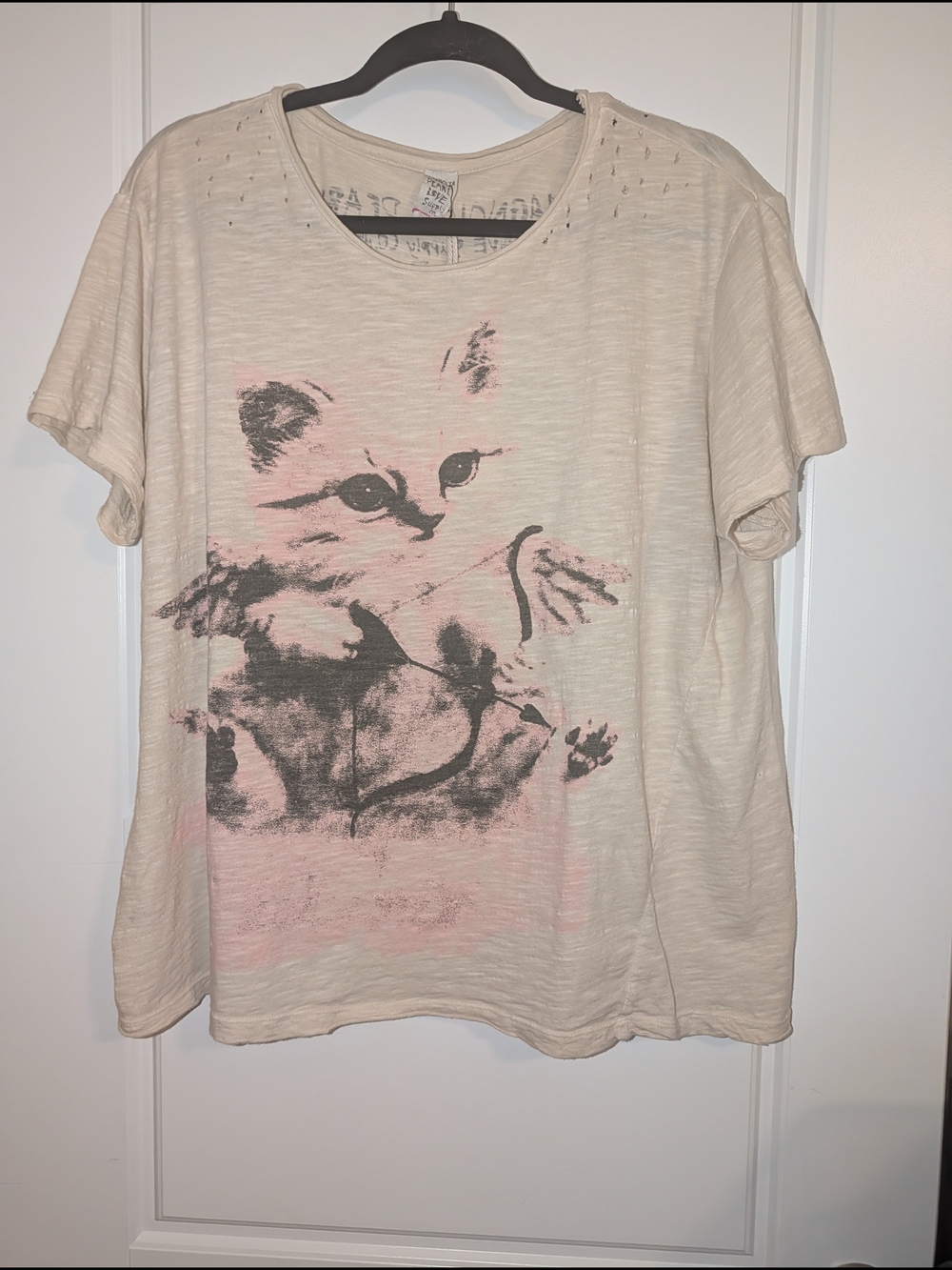 Magnolia Pearl Coco's Arrow Cream & Pale Pink Wash